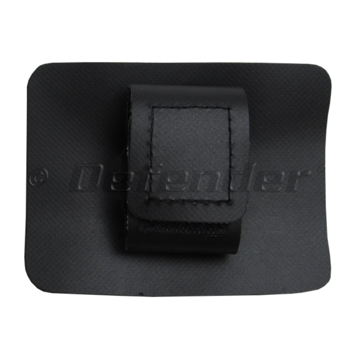 Defender PVC Paddle Strap and Line Holder - Black