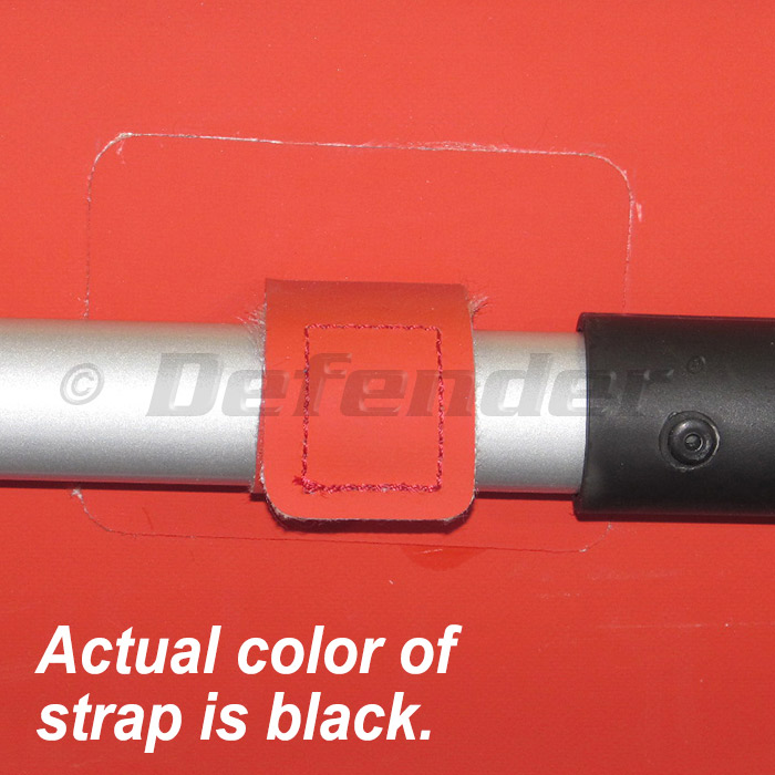 Defender CSM (Hypalon) Paddle Strap and Line Holder - Black