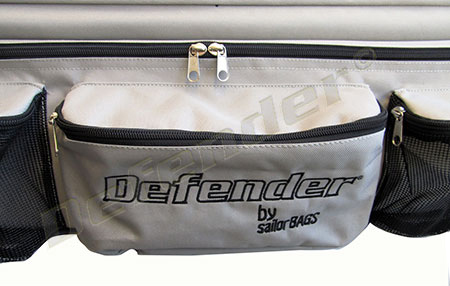 Defender Inflatable Boat Underseat Storage Bag by SailorBags - Gray