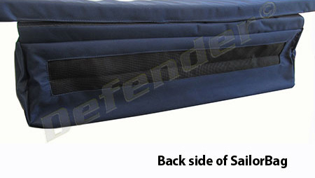 Defender Inflatable Boat Underseat Storage Bag by SailorBags - Navy Blue