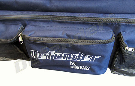 Defender Inflatable Boat Underseat Storage Bag by SailorBags - Navy Blue