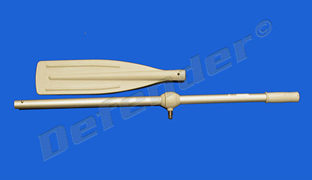 Mercury Replacement Jointed Aluminum Oar with Integrated Oarlock