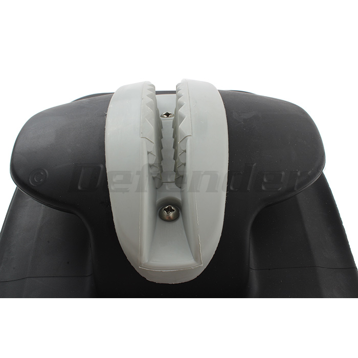 Inflatable Boat Bow Cleat - PVC Black