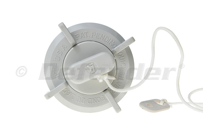 Mercury Inflatable Boat Drain Plug Assembly- Long Collar