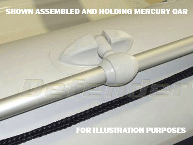 Mercury Inflatable Boat Replacement Oar Holder / Pin Cap