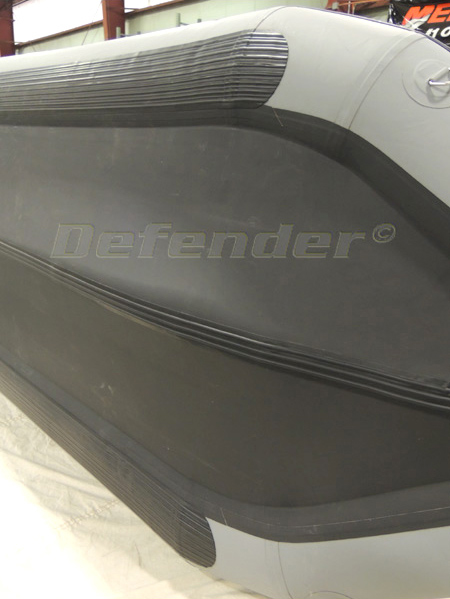 Defender 380, Aluminum Floor, 12' 6