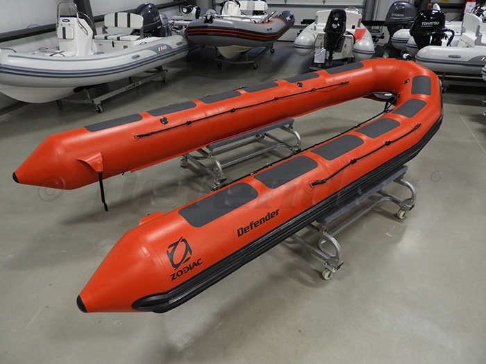 Zodiac Replacement Tubes for Pro500 / Pro9Man RIB, Commercial Grade