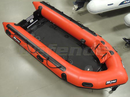 Zodiac MilPro ERB380 Emergency Response Inflatable Boat, 12' 11