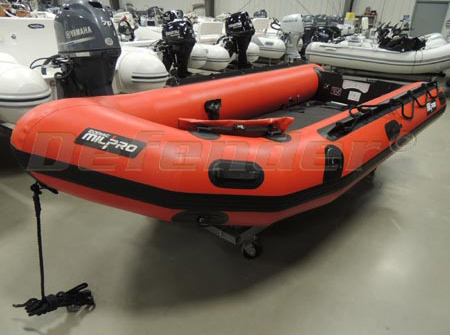 Zodiac MilPro ERB380 Emergency Response Inflatable Boat, 12' 11