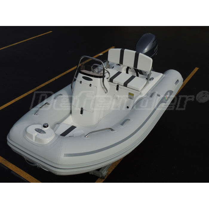 AB Oceanus 11 VST Rigid Hull Inflatable (RIB) with Yamaha F40 EFI 4-Stroke