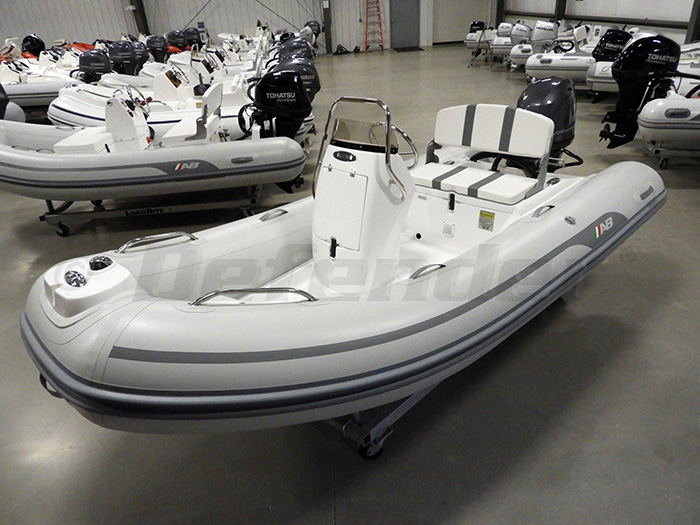 AB Oceanus 12 VST Rigid Hull Inflatable (RIB) with Yamaha F50 EFI 4-Stroke