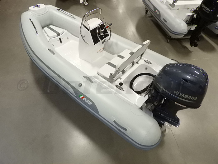 AB Oceanus 12 VST Rigid Hull Inflatable (RIB) with Yamaha F50 EFI 4-Stroke