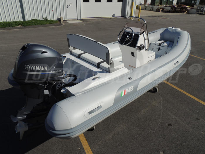 AB Oceanus 15 VST Rigid Hull Inflatable (RIB) with Yamaha F70 EFI 4-Stroke