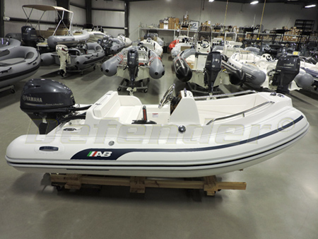 AB Nautilus 11 DLX Rigid Hull Inflatable (RIB) with Yamaha F40 EFI 4-Stroke