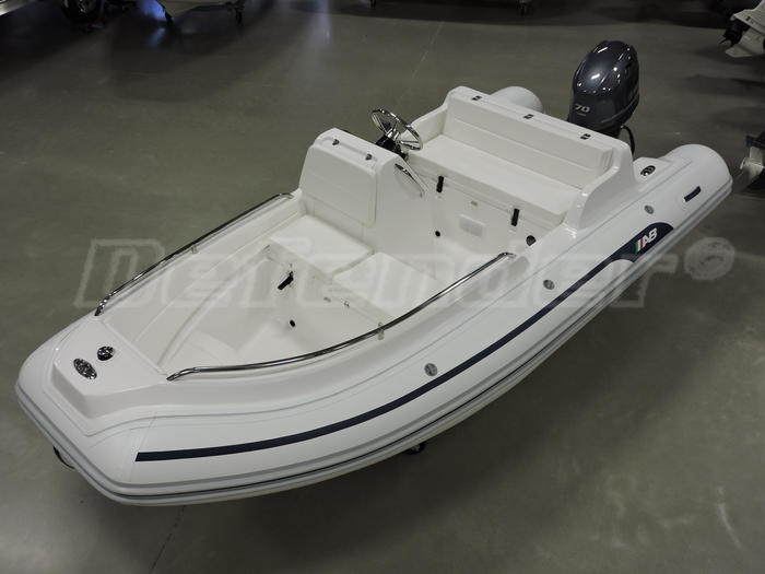 AB Nautilus 14 DLX Rigid Hull Inflatable (RIB) with Yamaha F70 EFI 4-Stroke