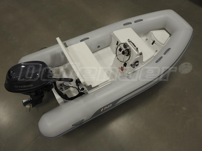 AB Console Tender 12 VSX Rigid Hull Inflatable (RIB) w/ Yamaha F30 4-Stroke