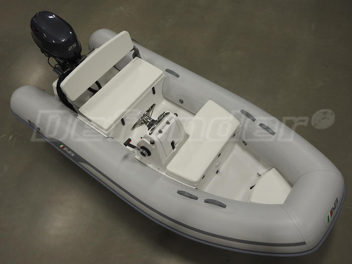 AB Console Tender 12 VSX Rigid Hull Inflatable (RIB) w/ Yamaha F40 4-Stroke