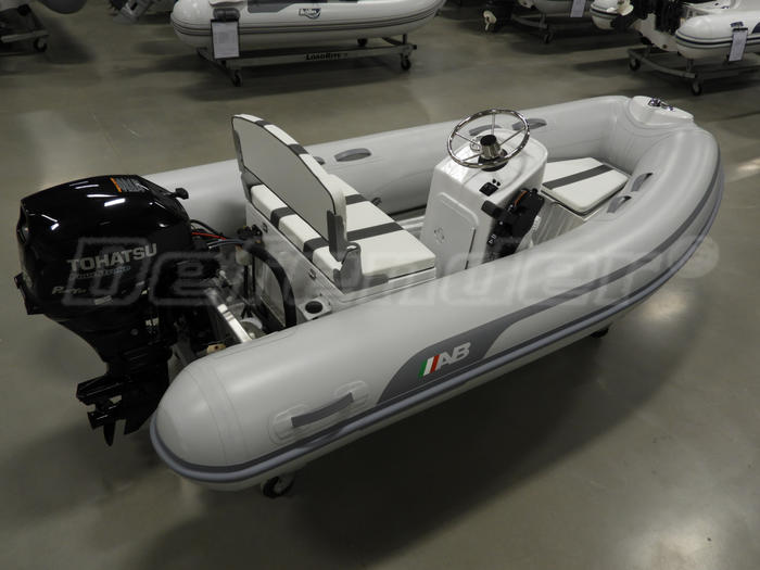 AB Alumina 10 ALX Rigid Hull Inflatable (RIB) with Yamaha F20 EFI 4-Stroke