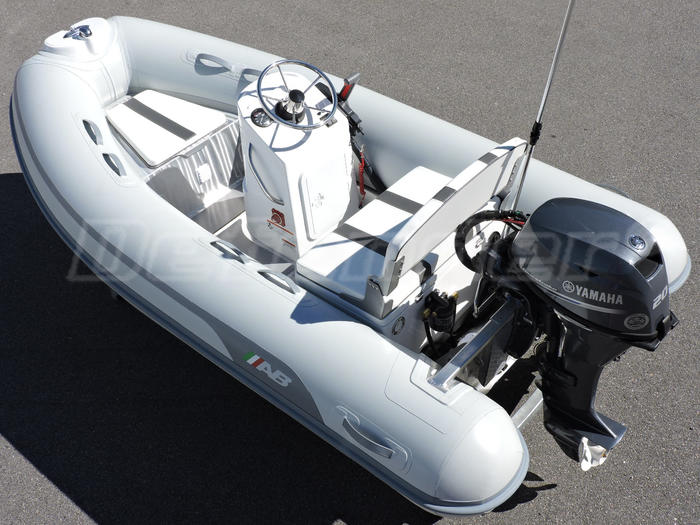 AB Alumina 10 ALX Rigid Hull Inflatable (RIB) with Yamaha F20 4-Stroke