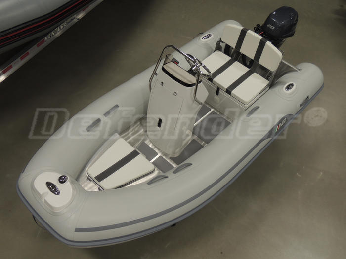 AB Alumina 11 ALX Rigid Hull Inflatable (RIB) with Yamaha F20 4-Stroke