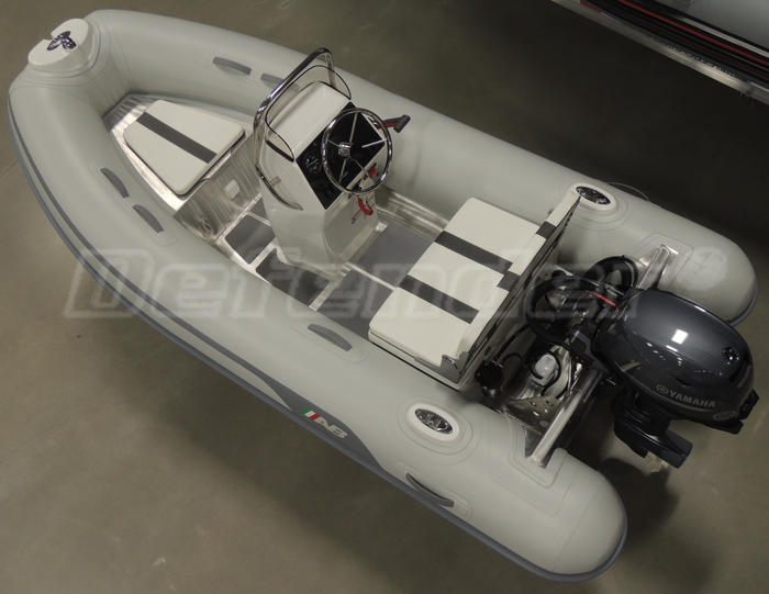 AB Alumina 11 ALX Rigid Hull Inflatable (RIB) with Yamaha F20 4-Stroke