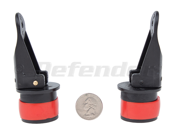 Defender Flip-Up Bailer / Drain Plug for Inflatable Boats - 34 mm - 2 Pack