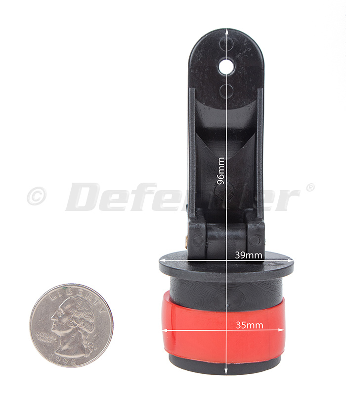 Defender Flip-Up Bailer / Drain Plug for Inflatable Boats - 34 mm - 2 Pack