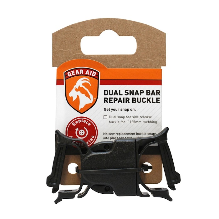 Gear Aid Dual Snap Bar Repair Buckle
