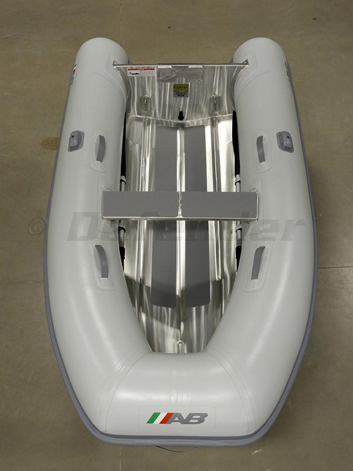 AB 8 UL Aluminum Hull Inflatable (RIB) 8' 5