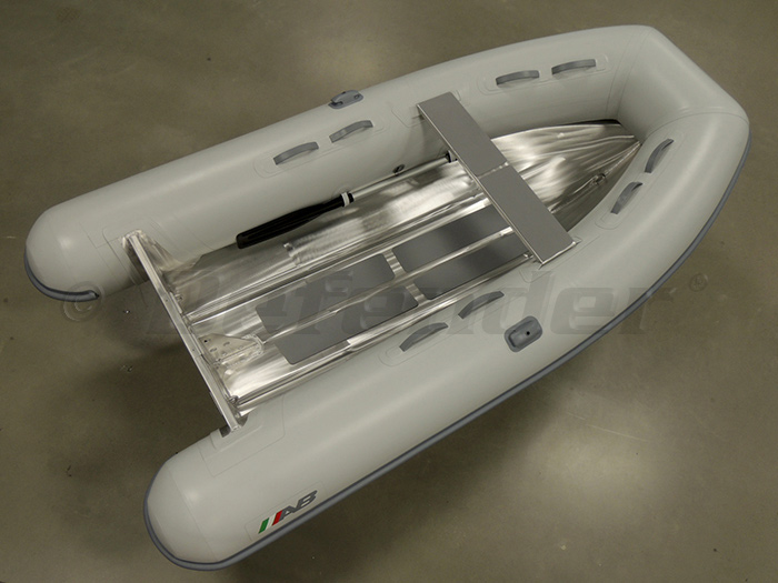 AB 10 UL Aluminum Hull Inflatable (RIB) 10' 0