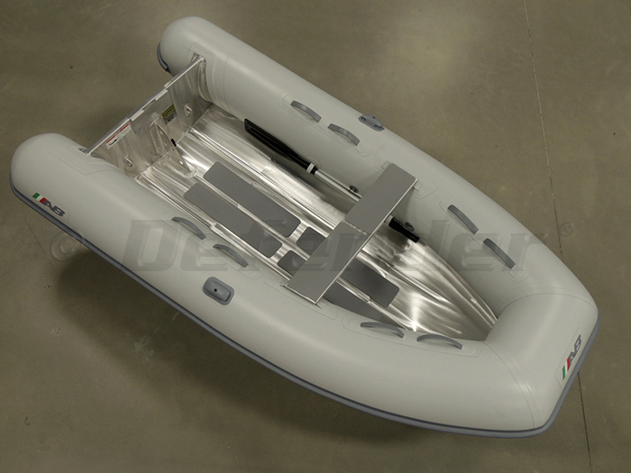 AB 10 UL Aluminum Hull Inflatable (RIB) 10' 0