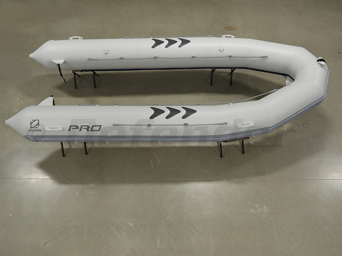 Zodiac Replacement Tubes for Pro500 / Pro9Man RIB - Light Gray PVC