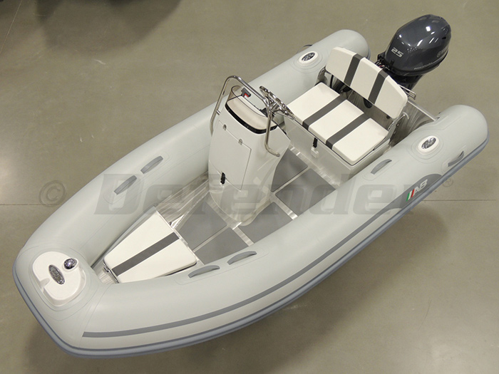 AB Alumina 12 ALX Rigid Hull Inflatable (RIB) with Yamaha F25 4-Stroke