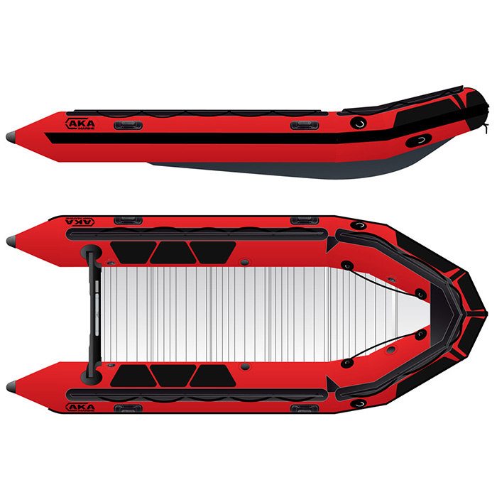 AKA Foldable Inflatable Boat C - Series, 14' 1