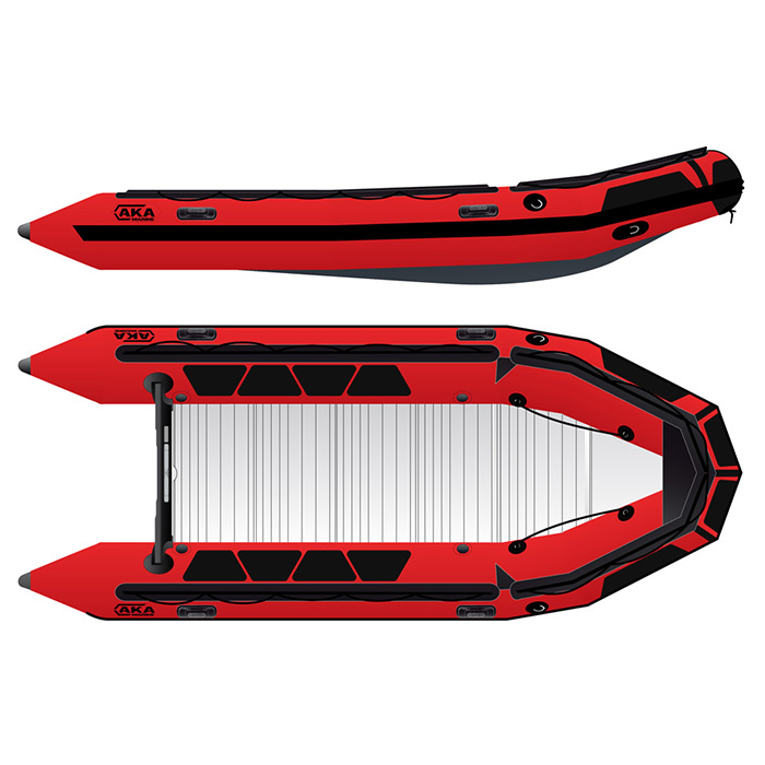 AKA Foldable Inflatable Boat HC - Series, 15' 5