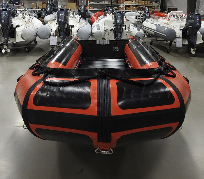 AKA Foldable Inflatable Boat HC - Series, 15' 5