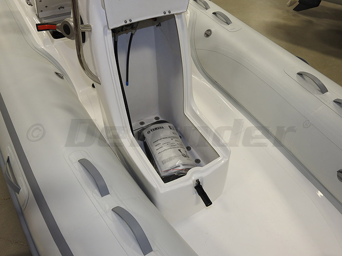 AB Oceanus 14 VST Rigid Hull Inflatable (RIB) with Yamaha F60 EFI 4-Stroke