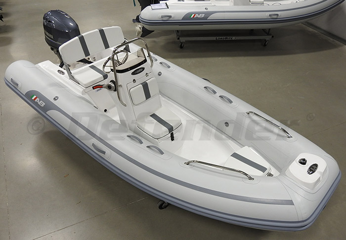 AB Oceanus 14 VST Rigid Hull Inflatable (RIB) with Yamaha F60 EFI 4-Stroke