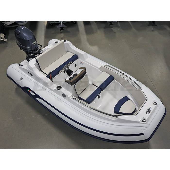 AB Nautilus 12 DLX Rigid Hull Inflatable (RIB) with Yamaha F50 EFI 4-Stroke