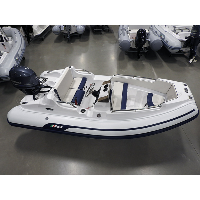 AB Nautilus 13 DLX Rigid Hull Inflatable (RIB) with Yamaha F60 EFI 4-Stroke