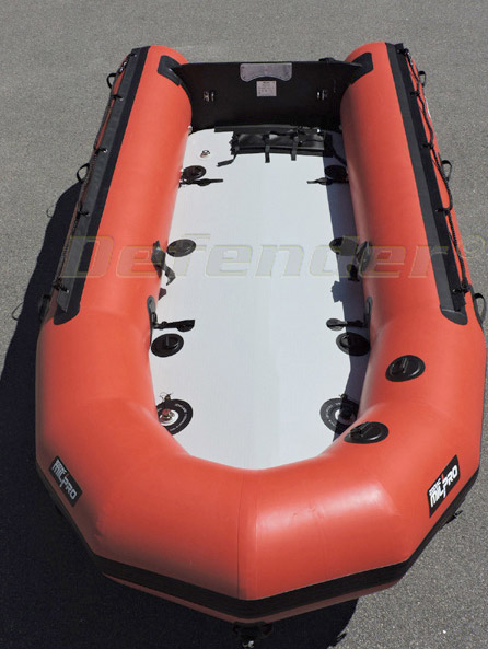 Zodiac MilPro ERB400 Emergency Response Inflatable Boat, 13' 5