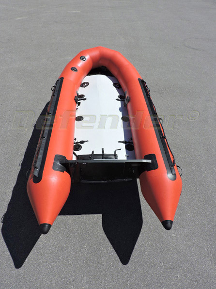 Zodiac MilPro ERB400 Emergency Response Inflatable Boat, 13' 5