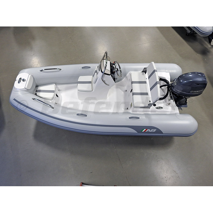 AB Oceanus 13 VST Rigid Hull Inflatable (RIB) with Yamaha F60 EFI 4-Stroke
