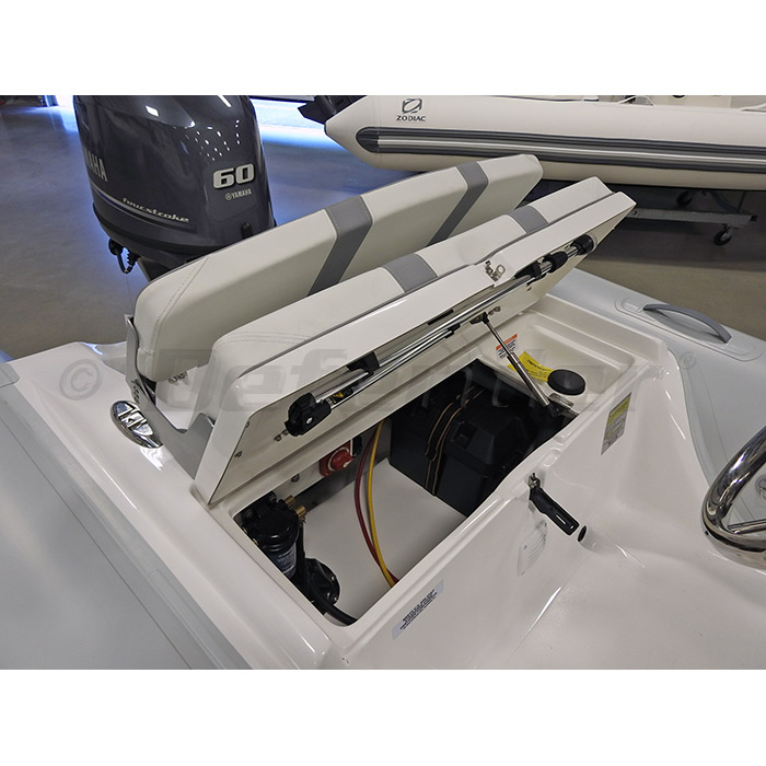AB Oceanus 13 VST Rigid Hull Inflatable (RIB) with Yamaha F60 EFI 4-Stroke