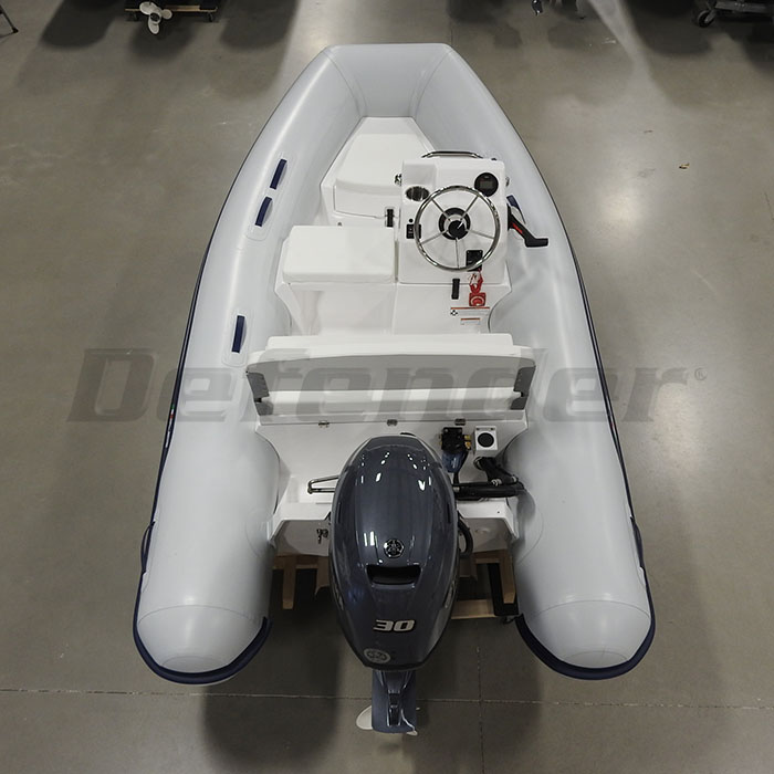 AB Console Tender 11 VSX Rigid Hull Inflatable (RIB) w/ Yamaha F40 4-Stroke