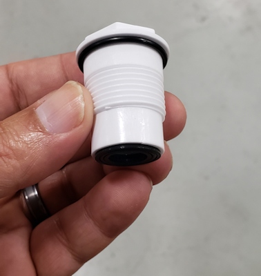 Raritan Piston Shaft Seal Cartridge Assembly O-Ring