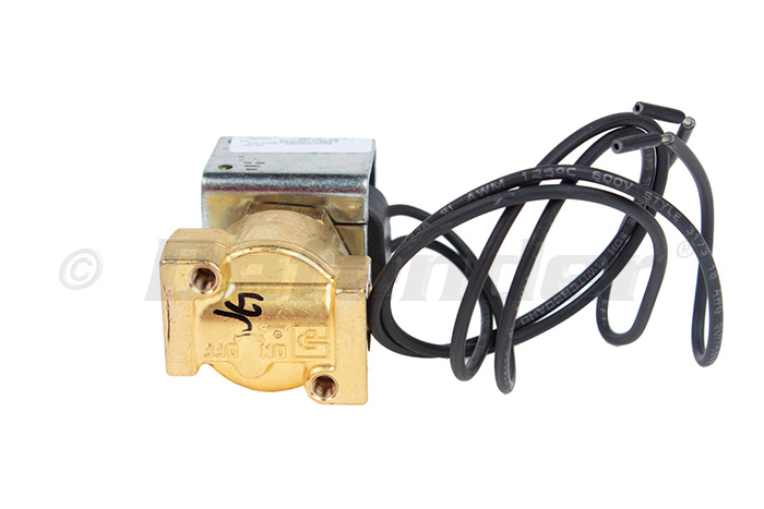 Trident Marine LPG Propane Gas Low Pressure Brass Solenoid Valve Kit - 1/4