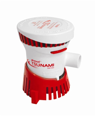 Attwood Tsunami T500 Non-Automatic Bilge Pump