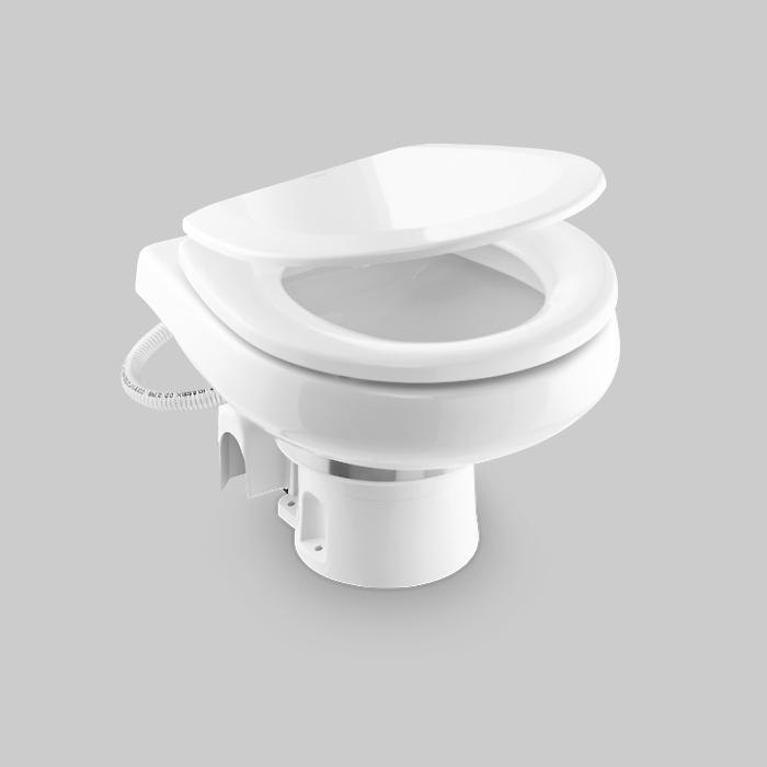 Dometic MasterFlush MF 7260 Toilet - 12 Volt DC