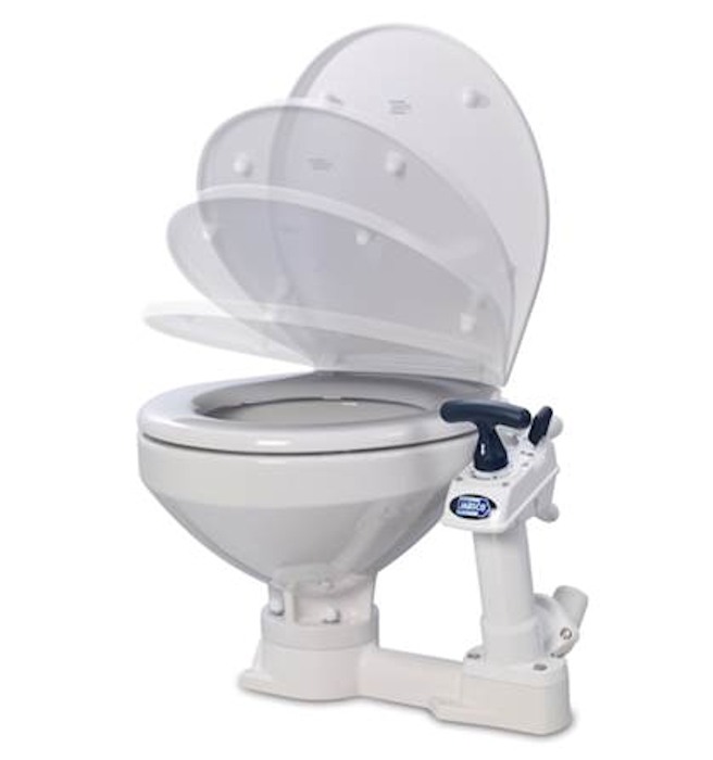 Johnson AquaT Manual Toilet (80-47229-01)